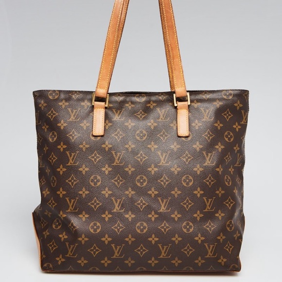 Louis Vuitton Handbags - Louis Vuitton Canvas Cabas Mezzo Tote Bag